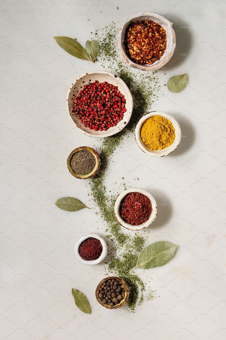 Traditional Indian spices