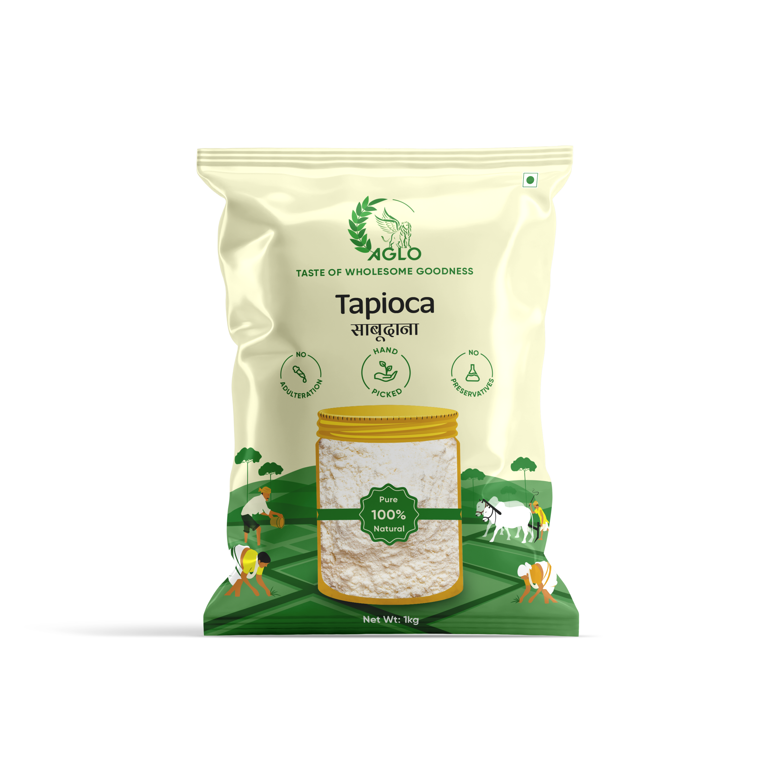 TapiocaTapioca is a starchy, gluten-free ingredient, ideal for puddings, snacks, and thickening soups.