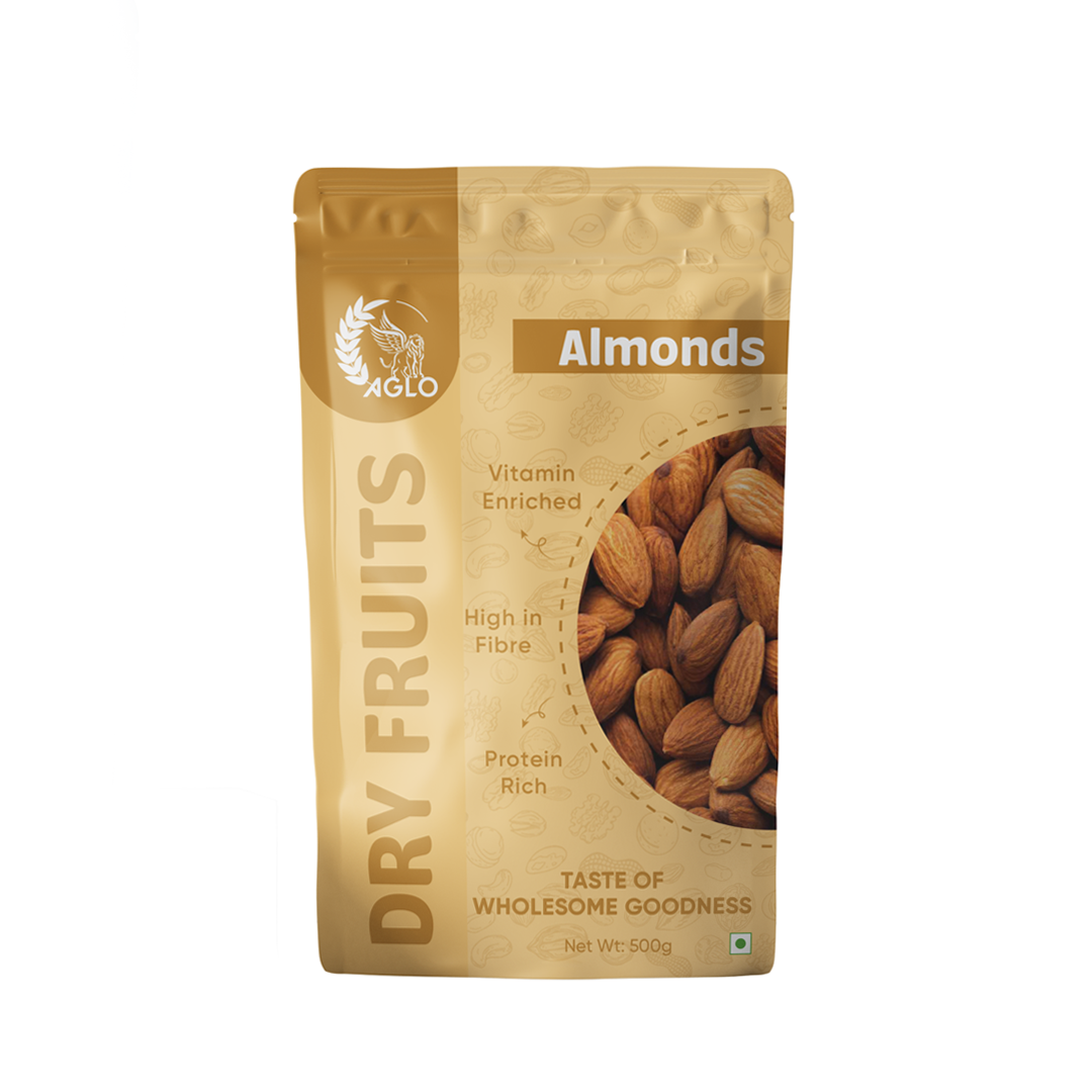 AlmondsCrunchy and nutritious almonds are packed with healthy fats, fiber, and vitamins, perfect for snacking, smoothies, or baking.