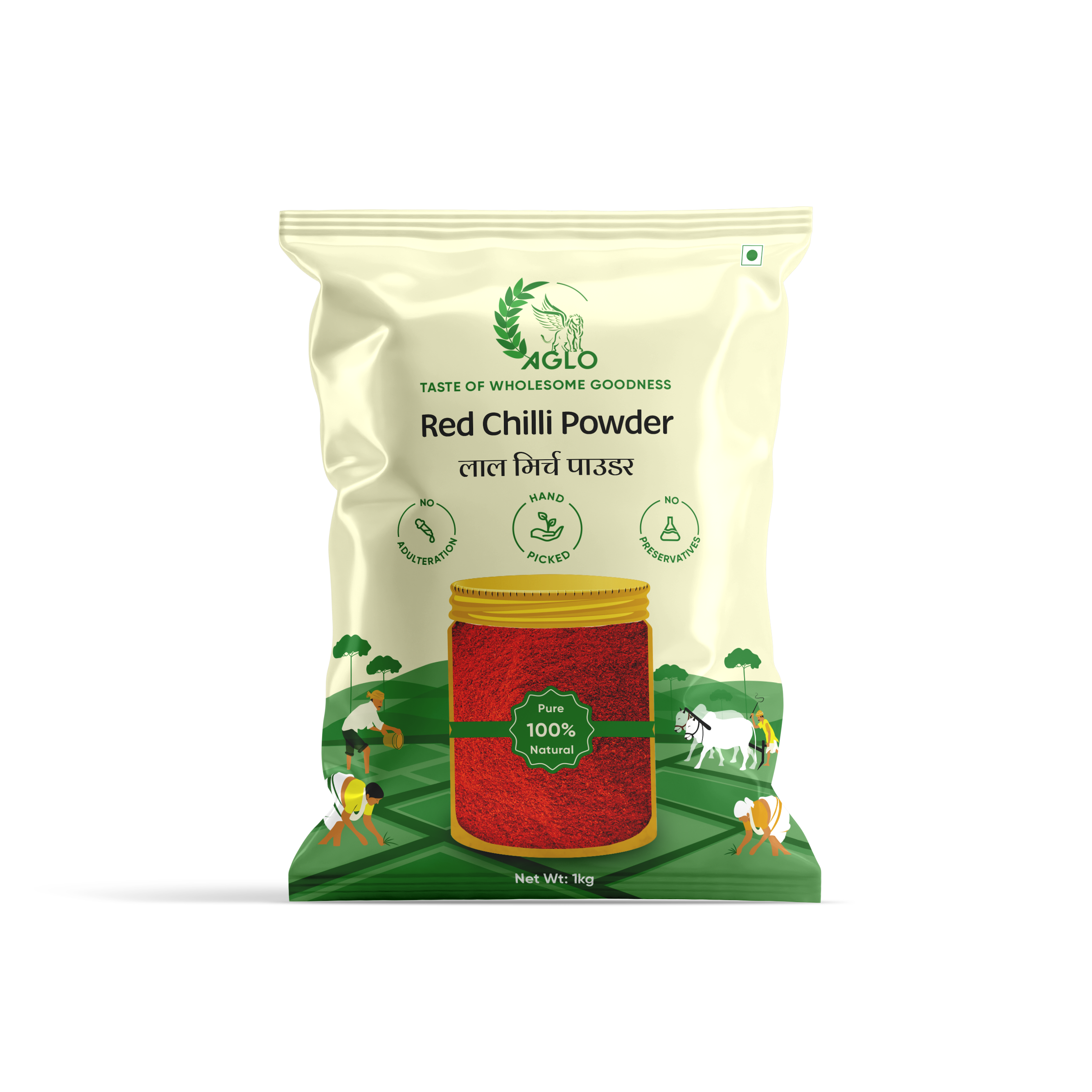 Red Chilli PowderRed chilli powder adds heat and vibrant color, enhancing the flavor of curries, soups, and snacks.