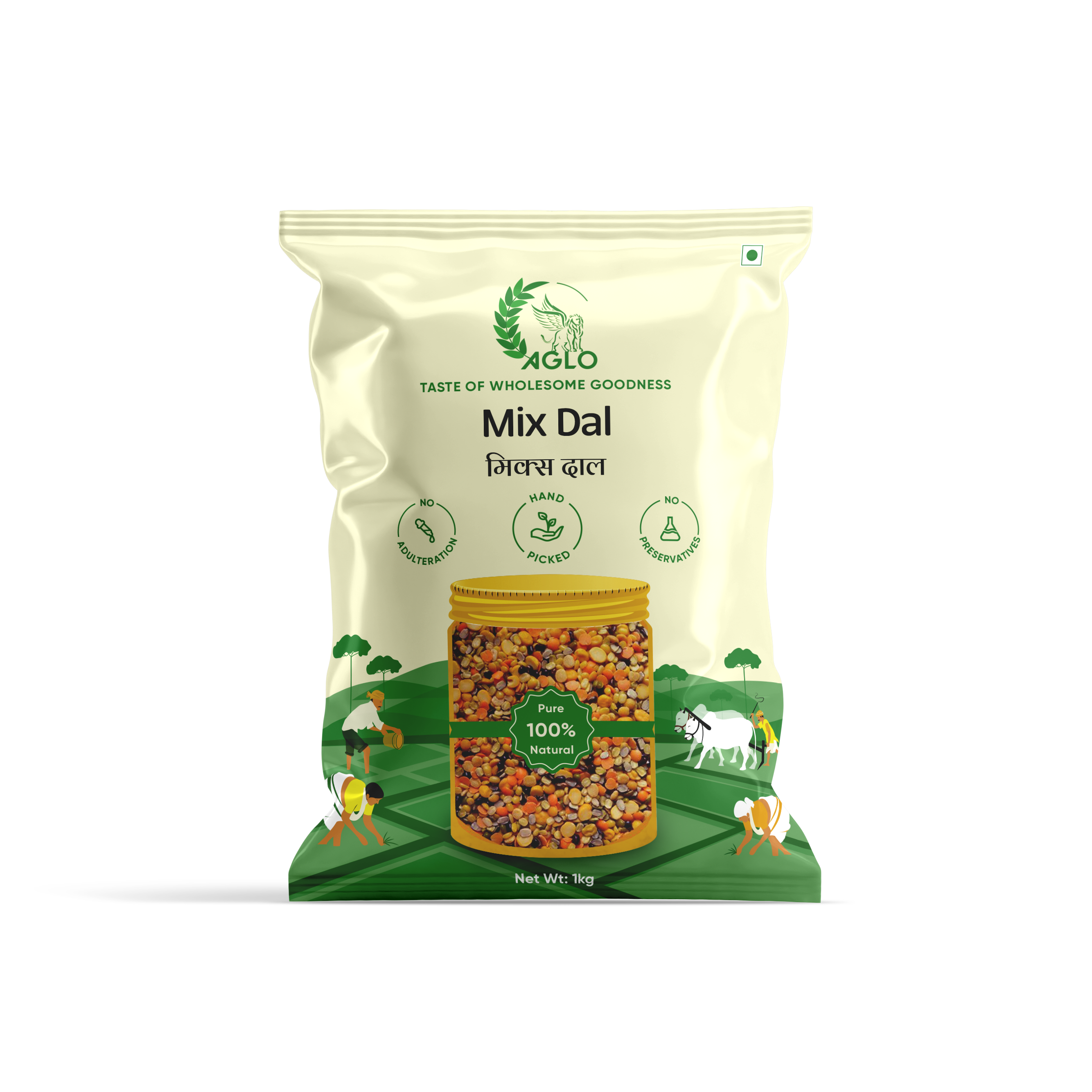 Mix DalMix dal is a hearty blend of various lentils, perfect for making flavorful and protein-rich curries.