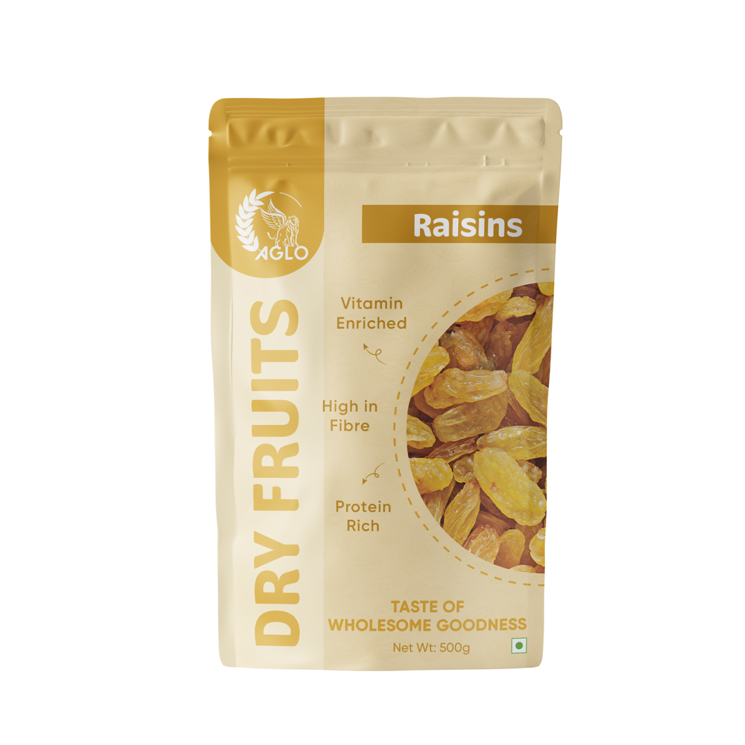 RaisinsSweet and juicy raisins are packed with natural sugars, fiber, and antioxidants, perfect for snacking, baking, or adding to your favorite dishes.