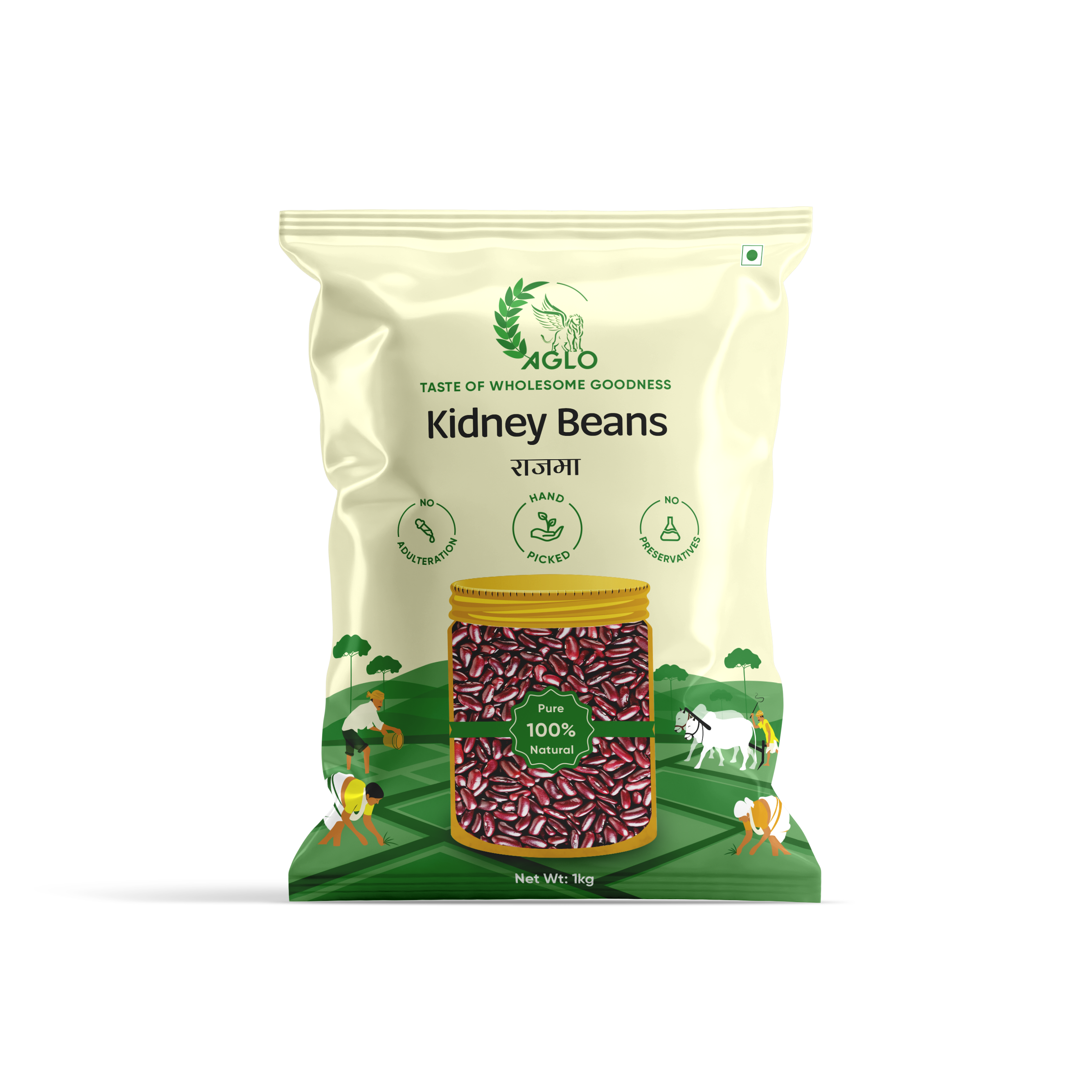 Kidney BeansKidney beans are a protein-rich legume, perfect for hearty stews, curries, and salads.