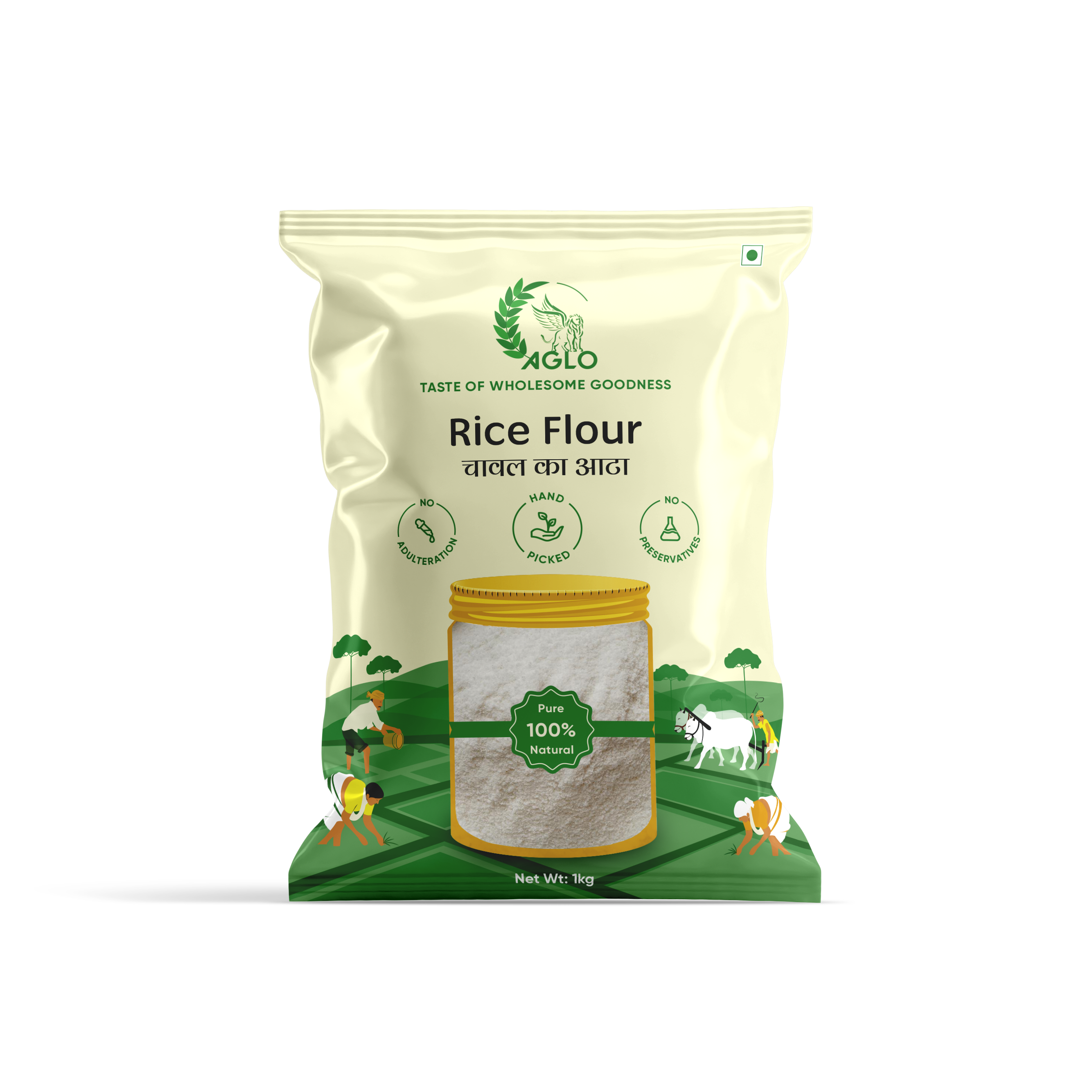 Rice FlourVersatile and gluten-free rice flour is ideal for making delicate breads, desserts, and crispy snacks.