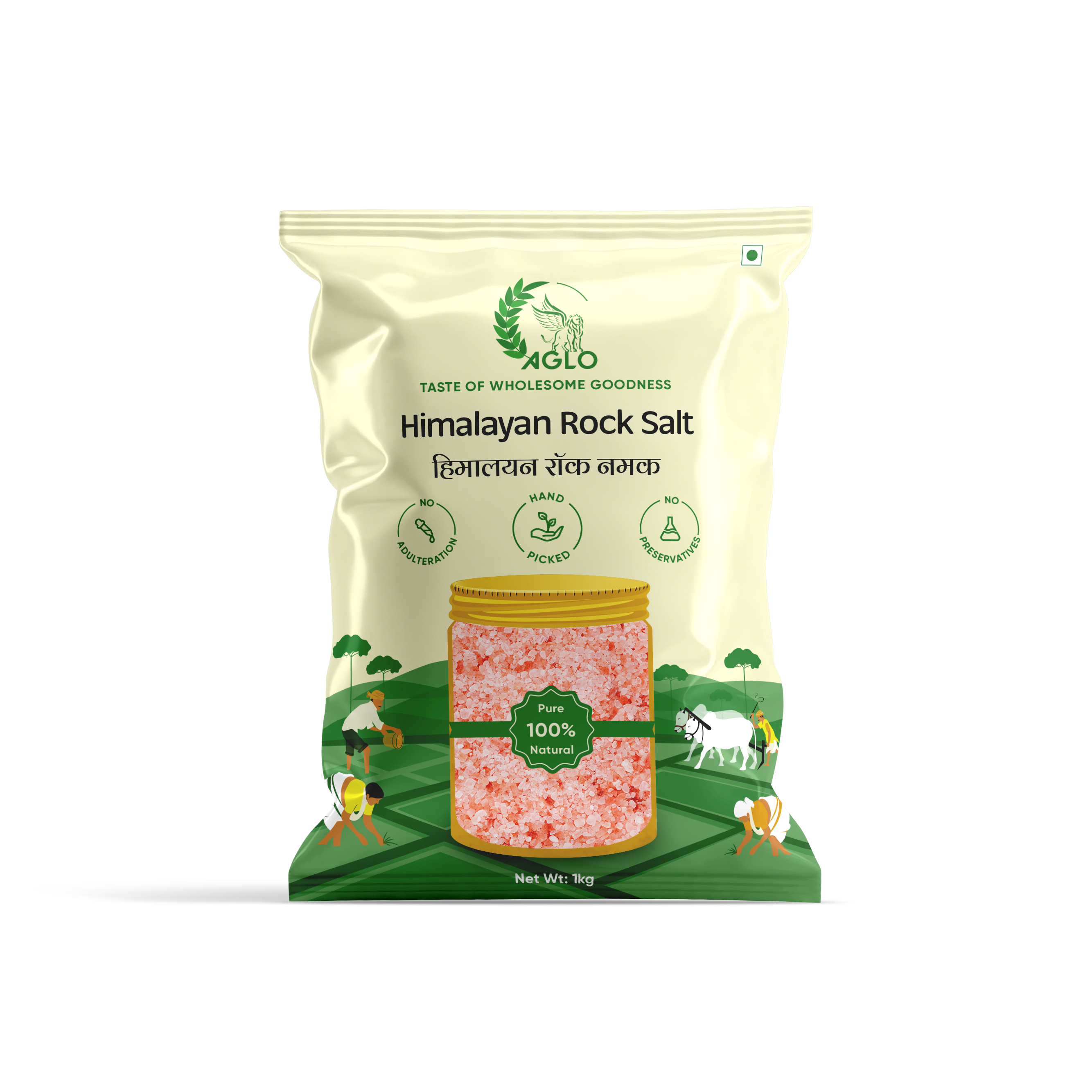 Himalayan Rock SaltHimalayan rock salt adds a pure, mineral-rich flavor to your dishes and meals.