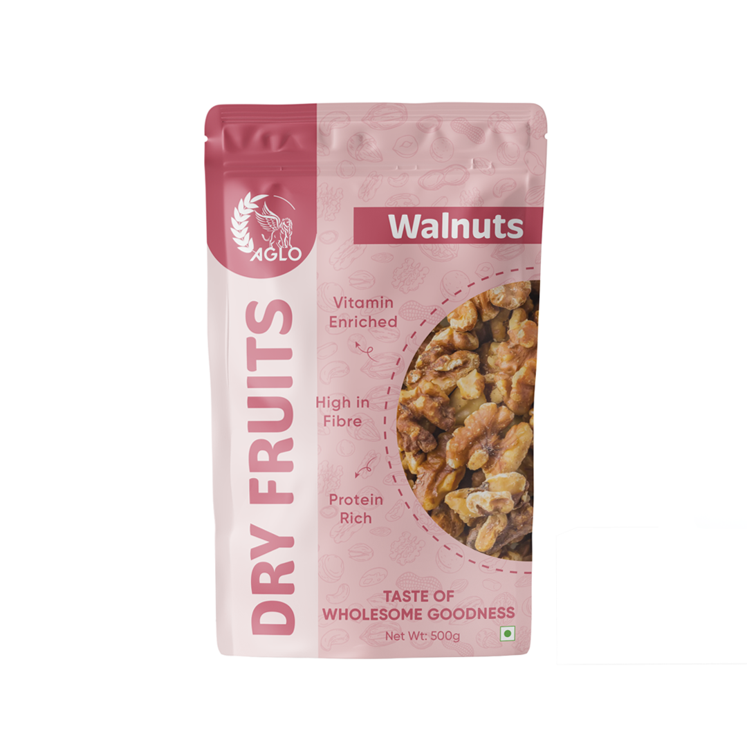 WalnutsRich and crunchy walnuts are packed with omega-3s, antioxidants, and healthy fats, perfect for snacking, baking, or adding to salads and smoothies.