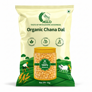 Organic Chana Dal 1 KG