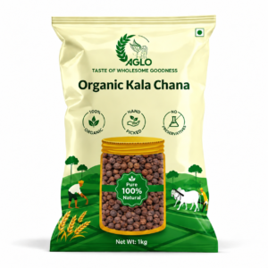 Organic Kala Chana 1 KG