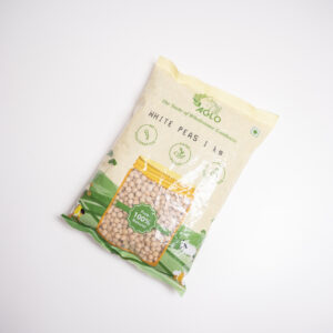 Organic White Peas 1 KG