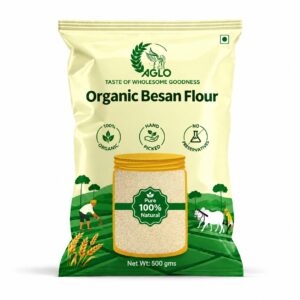 Organic Besan 500 G