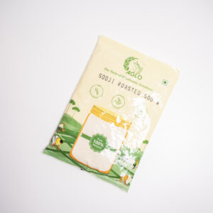 Organic Sooji - Roasted 500 G