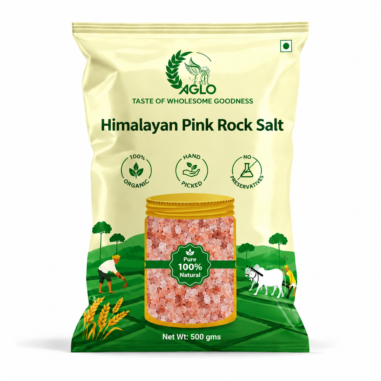 Himalayan Pink Rock Salt