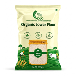 Organic Jowar (Sorghum) Flour 500 G